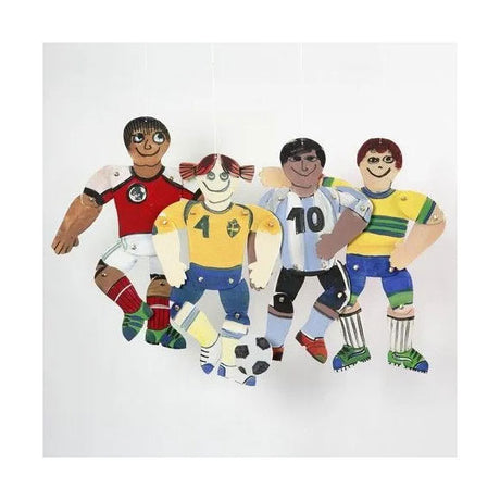Creativ company canvas op rol, b: 50 cm, 380 gr, 5 m, wit
