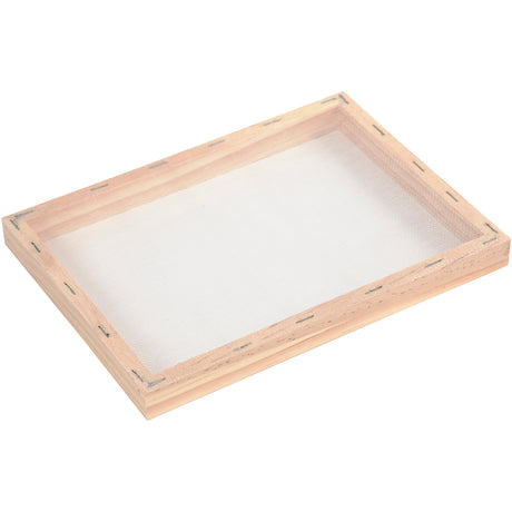 Creativ company https: www.cchobby.nl papiermal-met-enkel-frame-a5-afm-23x17x2cm-cm-20-mesh-1-stuk