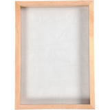 Creativ company https: www.cchobby.nl papiermal-met-enkel-frame-a5-afm-23x17x2cm-cm-20-mesh-1-stuk