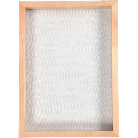 Creativ company https: www.cchobby.nl papiermal-met-enkel-frame-a5-afm-23x17x2cm-cm-20-mesh-1-stuk
