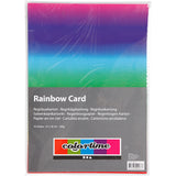 Rainbow Paper A4 180gr, 10 hojas