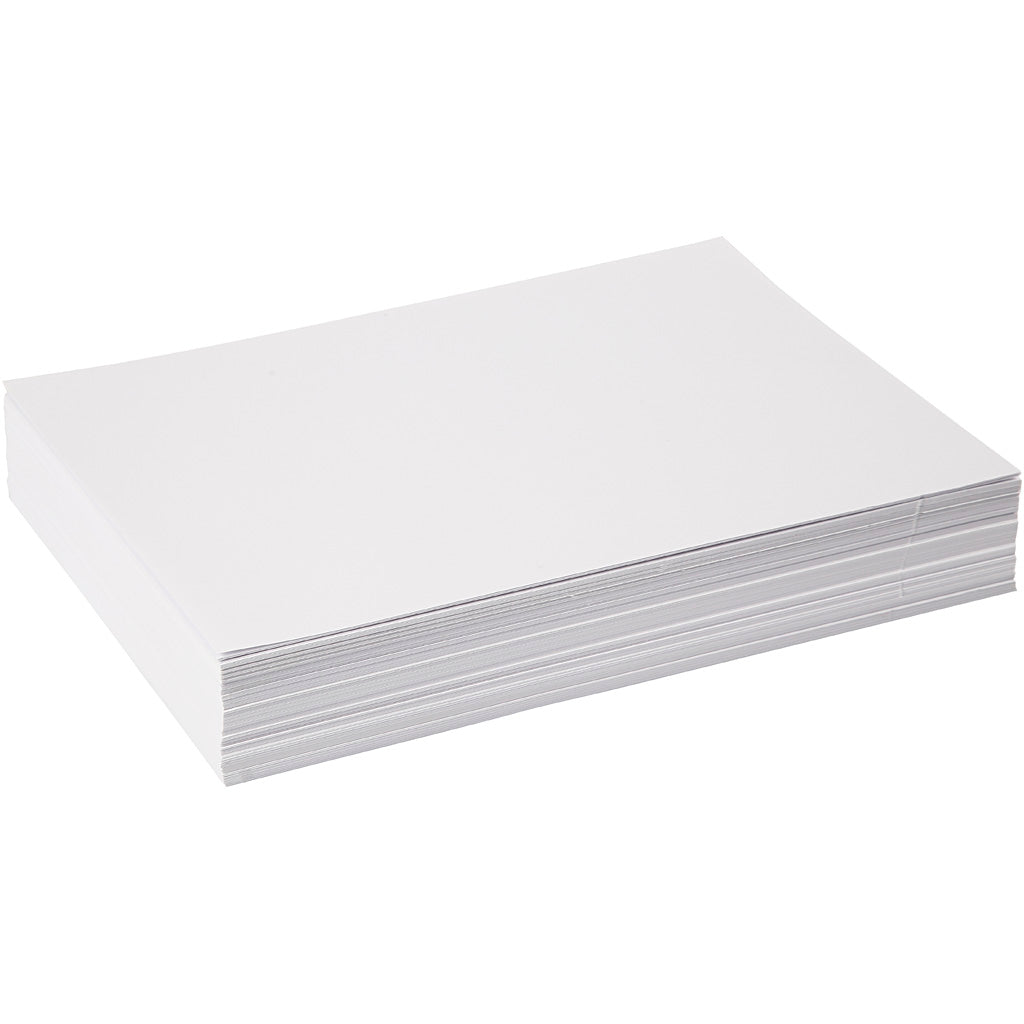 Creative Company Drawing Paper White A4 130gr, 250 fogli