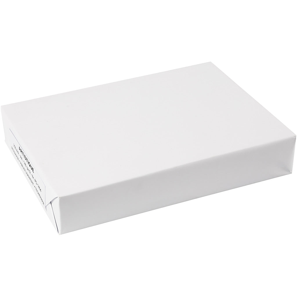 Crétiv Company Drawing Paper White A4 160gr, 250 feuilles