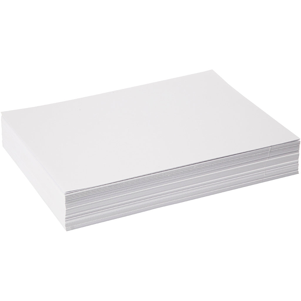 Creativ Company Drawing Paper White A4 190gr, 250 Hojas