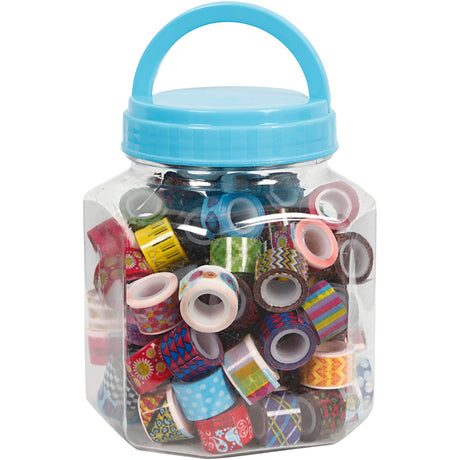 Creativ company tape met print in pot, 90st.