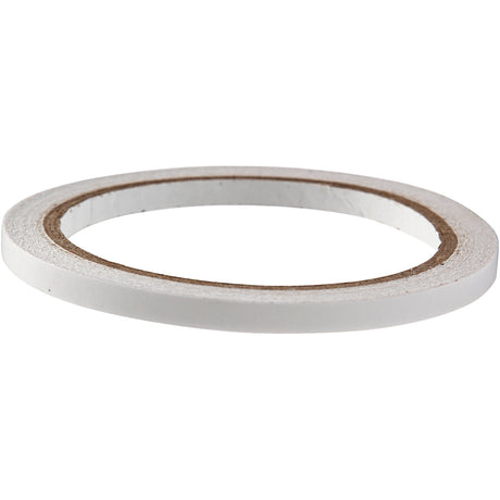 Creativ company dubbelzijdig klevend tape 6mm, 10m