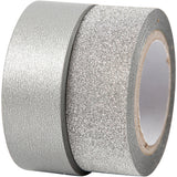 Maskering Tape Silver 2m, 2st.