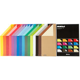 Creativ company https: www.cchobby.nl color-bar-papier-a4-vel-210x297-mm-100-gr-diverse-kleuren-16x10-vel-1-doos