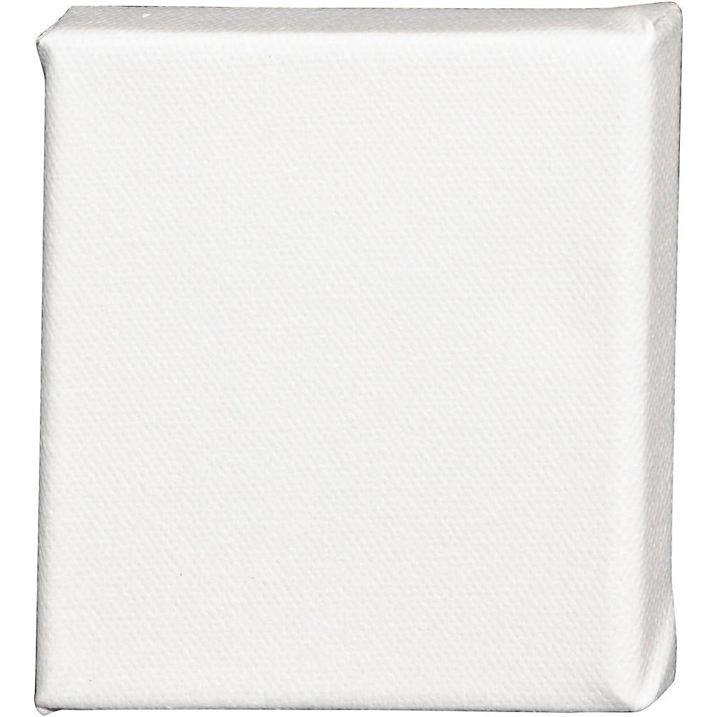 Creativ Company Artistline Canvas White, 10x10cm