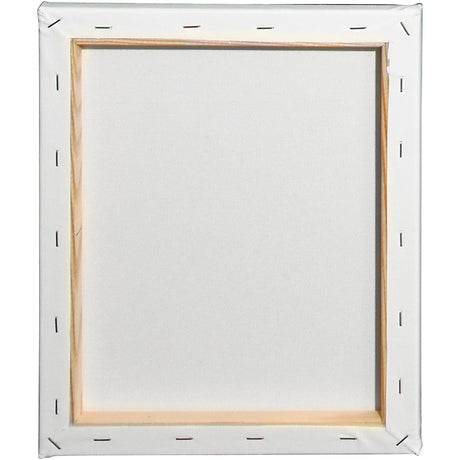 Creativ company canvas schilderdoek 24x30 cm katoen wit.
