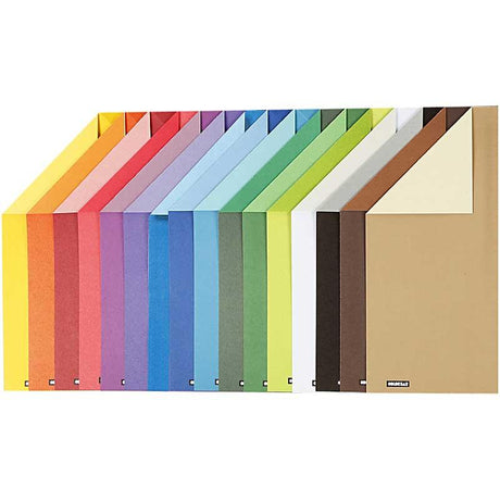 Creativ company http: www.cchobby.nl color-bar-papier-a4-vel-210x297-mm-100-gr-16-div-vellen-1-doos