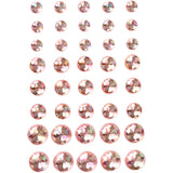 Creativ Company Strasstones Pink 6-8-10mm, 40..