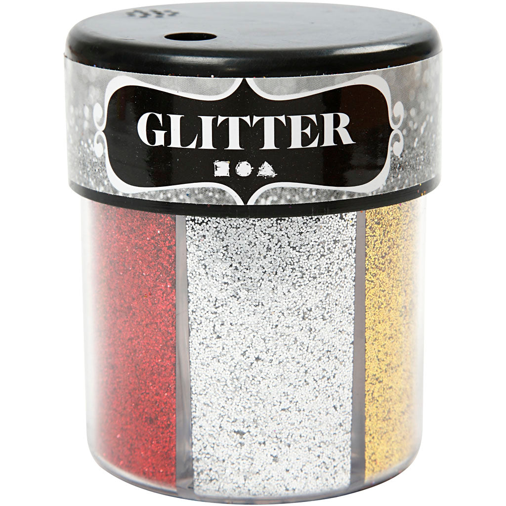 Creative Company Glitter Color, 6x13gr