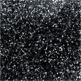 Creativ Company Bio Glitter Black, 10gr