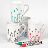 Creativ company https: www.cchobby.nl glas-porseleinstiften-lijndikte-1-2-mm-semi-dekkend-zwart-blauw-groen-rood-4-stuk-1-doos