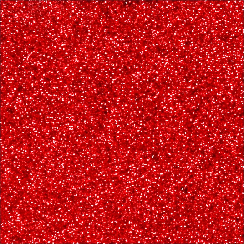 Creativ Company Glitter Lim Red, 25 ml