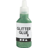 Creativ Company Glitter Glue Green, 25 ml