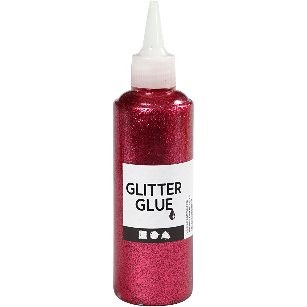 Creativ Company glitter lim rosa, 118 ml