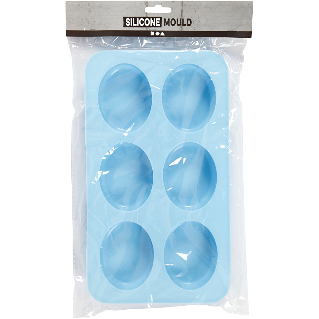 Creativ Company Silicone forms light blue, 100ml