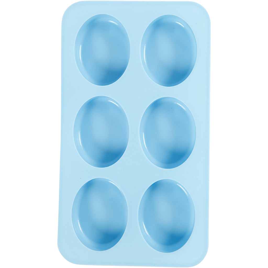 Creativ Company Silicone forms light blue, 100ml