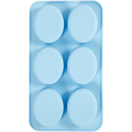 Creativ company silicone vormen lichtblauw, 100ml