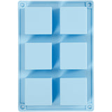 Creativ company silicone vormen lichtblauw, 60ml