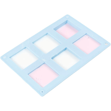 Creativ company silicone vormen lichtblauw, 60ml