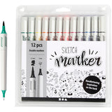 Creativ Company Sketch Marker Farbe, 12st.