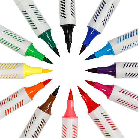 Creativ company https: www.cchobby.nl tekenstiften-lijndikte-1-2-5-mm-standaardkleuren-12-stuk-1-doos