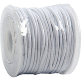 Creativ company elastiek dikte 2mm wit, 25m