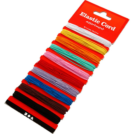 Creativ company elastiek kleur dikte 1mm, 10x3,5m