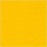 Hobby felt yellow a4, 10 sheets