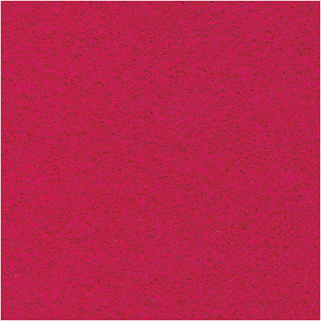 Hobbyvilt, Cerise, A4, dikte 1,5-2 mm, 10 vel