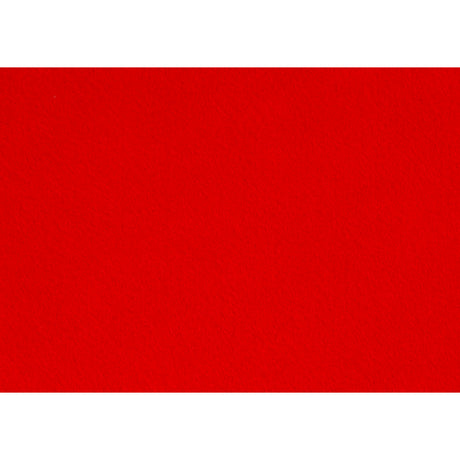Creativ company hobbyvilt, rood, a4, 10 vel