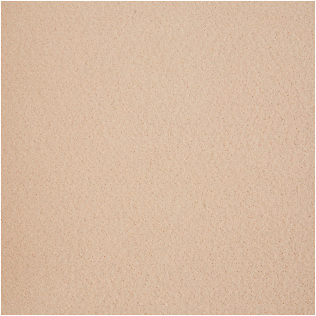 Hobby felt slightly beige a4, 10 sheets