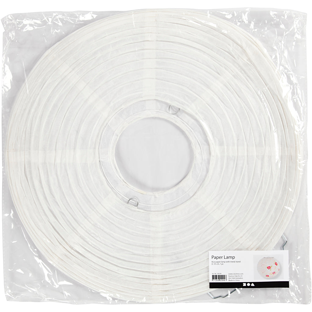 Creative Company Rice Paper Paper White, 35 cm