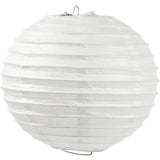 Creativ Company Rice Paper Lampe blanc, 35 cm