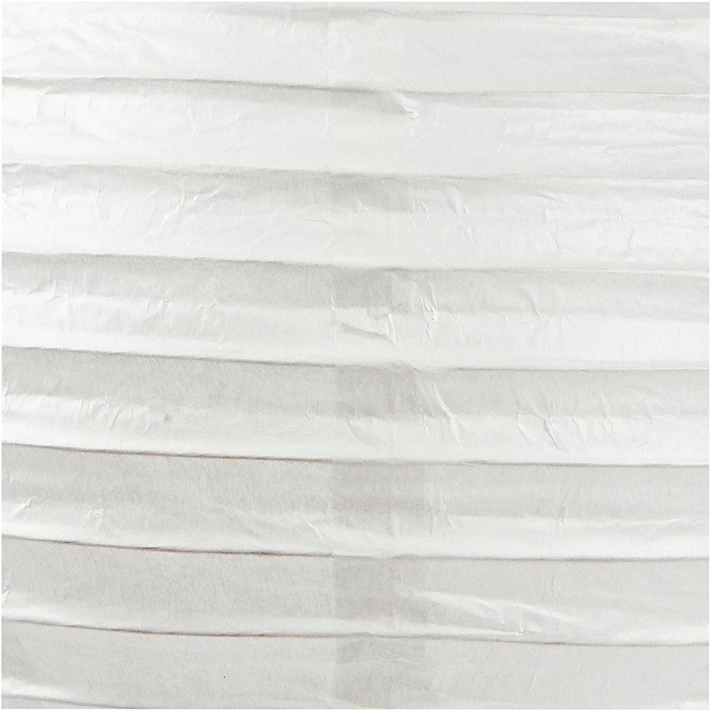 Creativ Company Rice Paper Lampe blanc, 35 cm