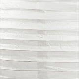 Creativ Company Rice Paper Lampe blanc, 35 cm