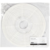 Creativ Company Rice Paper Lampa White Drop, 27 cm