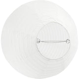 Creativ Company Rice Paper Lampa White Drop, 27 cm