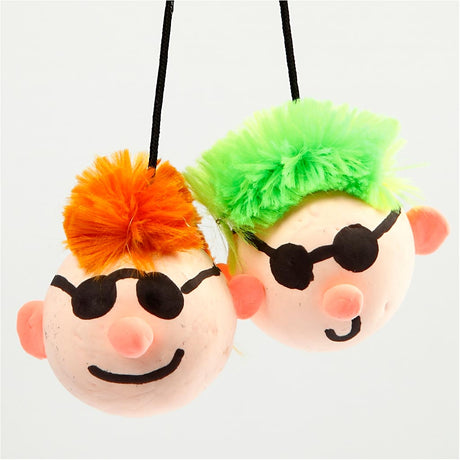 Creativ company http: www.cchobby.nl chenille-grote-l-45-cm-dikte-25-mm-diverse-kleuren-60-div-1-doos