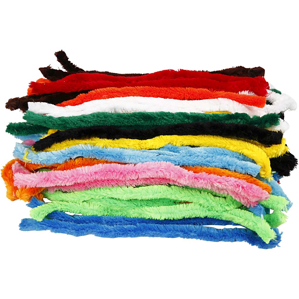 Compagnie de Creativ CHENILLE COULEUR COULEUR 45CM, 60ST.