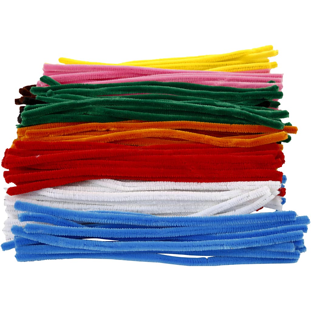 Chenille Wire Color 30cm, 200.