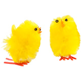 Creativ Company Yellow Easter Chicks Chenille, 12.