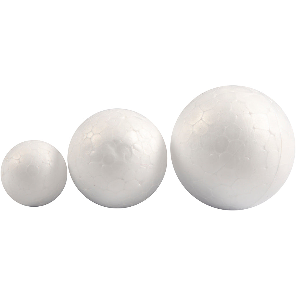 Creative Company Shyropor Balls White, 12st.