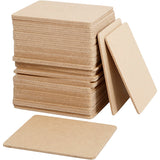 Creativ company onderzetters mdf 10x10cm, 50st.