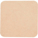 Creativ company onderzetters mdf 10x10cm, 50st.