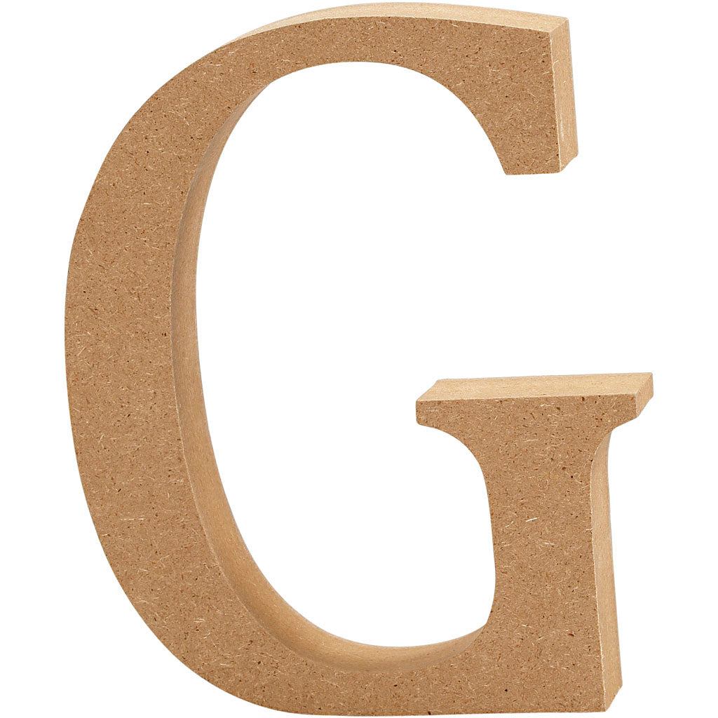 Creative Company Letter G MDF 13cm, 1: a.