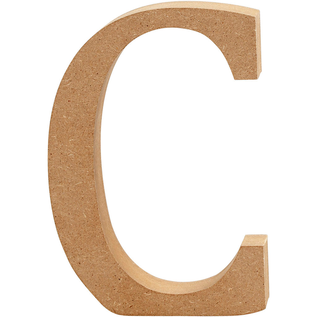 Creative Company Letter C MDF 8CM, 1: a.